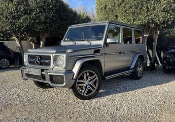  Voir d&eacute;tails -Mercedes Classe G 63 AMG BREAK LONG 7G-TRONIC SPEEDSHIFT + &agrave; Perpignan (66)