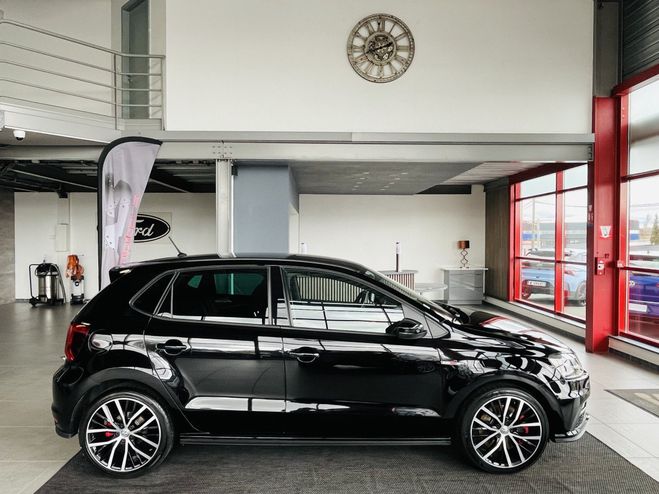 Volkswagen Polo GTI 1,8 TSI 192 PARK PILOT JANTES 17 FUL Noir de 2016