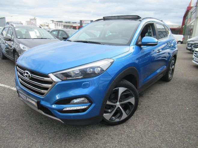 Hyundai Tucson 1.6 T-GDi 177 4WD Executive DCT-7 Bleu de 2016