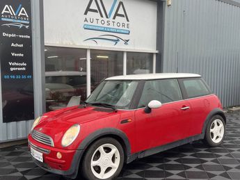 Voir d&eacute;tails -Mini One I (R50/R53) Cooper 115ch &agrave; Gouesnou (29)