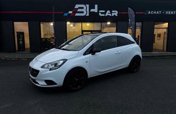  Voir d&eacute;tails -Opel Corsa 1.4 90 BLACK EDITION &agrave; Montbazon (37)