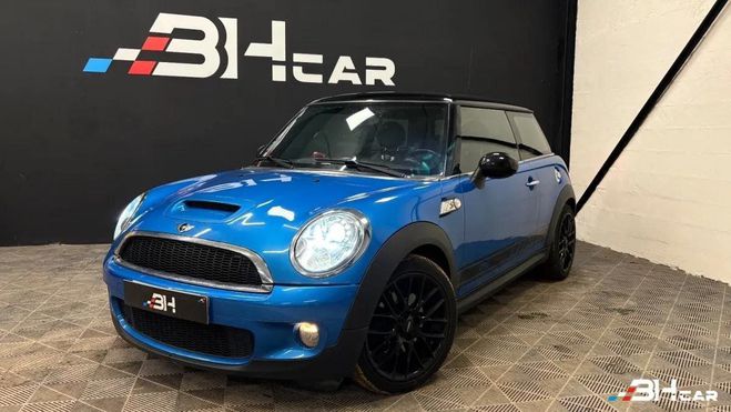 Mini One 1.6 185 COOPER S / Suivi COMPLET Bleu de 2010