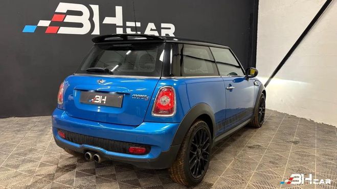 Mini One 1.6 185 COOPER S / Suivi COMPLET Bleu de 2010