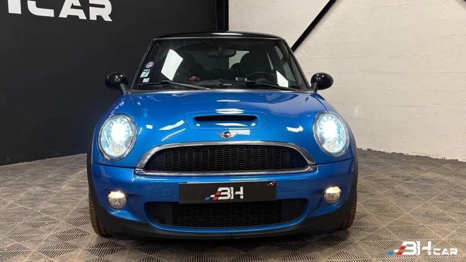 Mini One 1.6 185 COOPER S / Suivi COMPLET Bleu de 2010