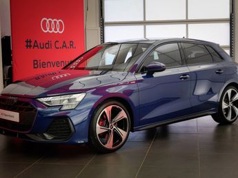  Voir d&eacute;tails -Audi A3 Sportback TFSI Mild Hybrid 150 S tronic  &agrave;  La Rochelle (17)