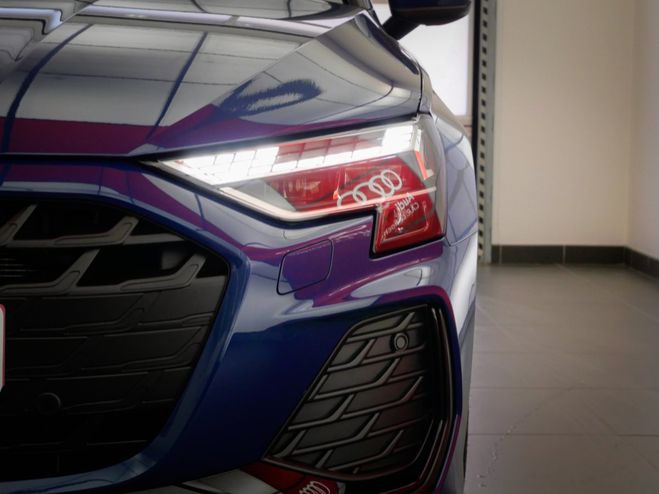 Audi A3 Sportback TFSI Mild Hybrid 150 S tronic  BLEU ASCARI de 