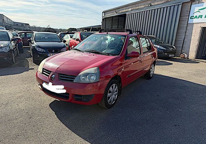 Renault Clio II 1.2 16V 75CH THALIA 5P Rouge de 2006