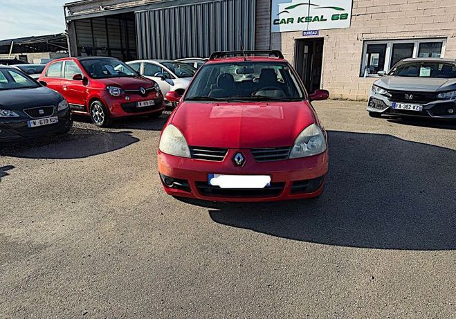 Renault Clio II 1.2 16V 75CH THALIA 5P Rouge de 2006