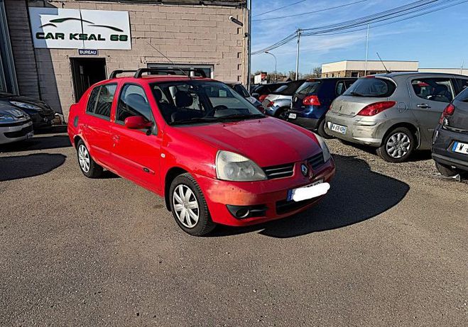 Renault Clio II 1.2 16V 75CH THALIA 5P Rouge de 2006