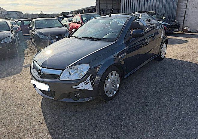 Cliquer pour voir la photo suivante Opel Tigra TWINTOP 1.4 TWINPORT SPORT Noir de 2008
