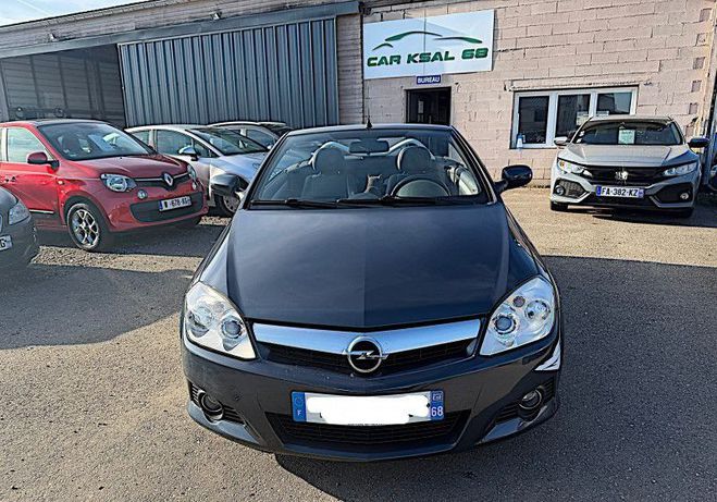 Opel Tigra TWINTOP 1.4 TWINPORT SPORT Noir de 2008