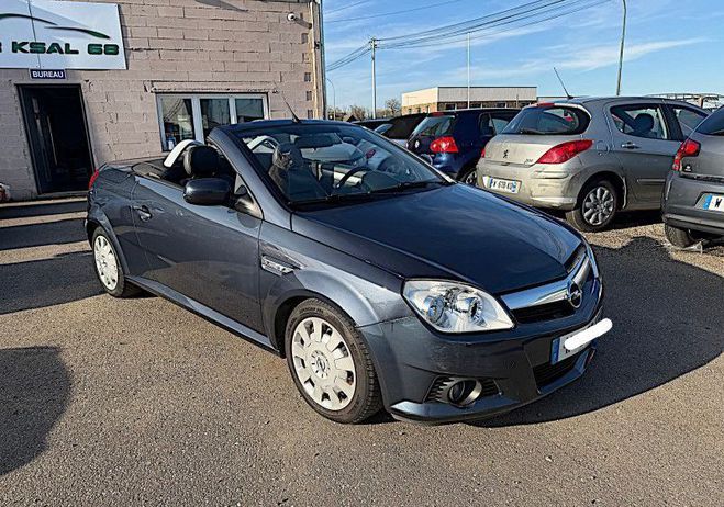 Opel Tigra TWINTOP 1.4 TWINPORT SPORT Noir de 2008