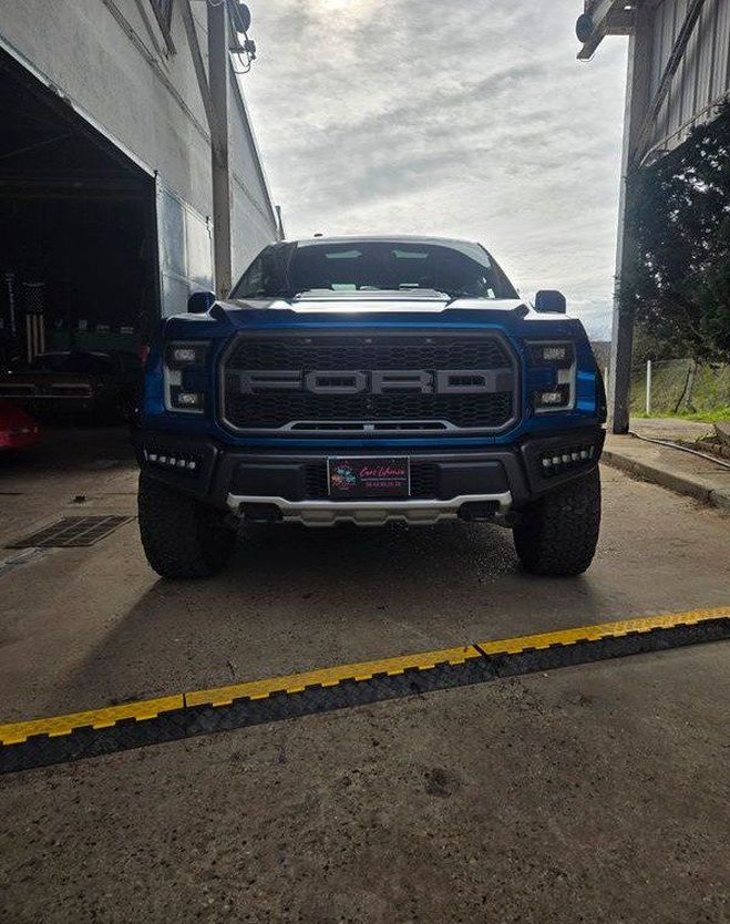 Ford F150 Raptor 2017 Bleu de 2017