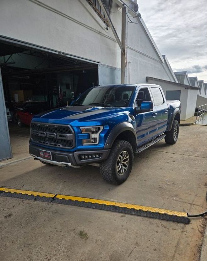 Ford F150 Raptor 2017 Bleu de 2017