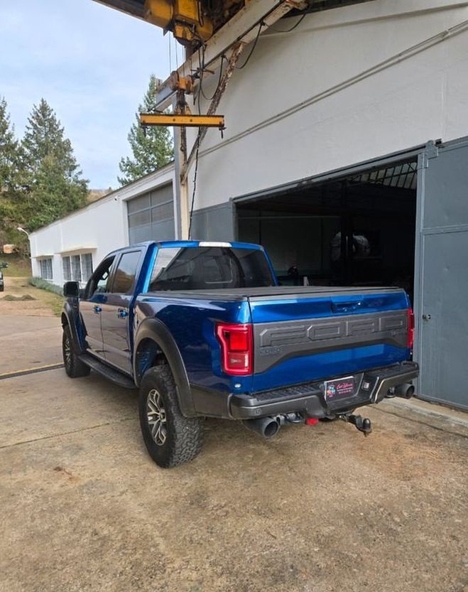 Ford F150 Raptor 2017 Bleu de 2017