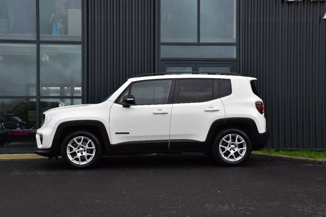 Jeep Renegade (2) T4 130 E-HYBRID HIGH ALTITUDE BVR7 BLANC NACRE de 2023