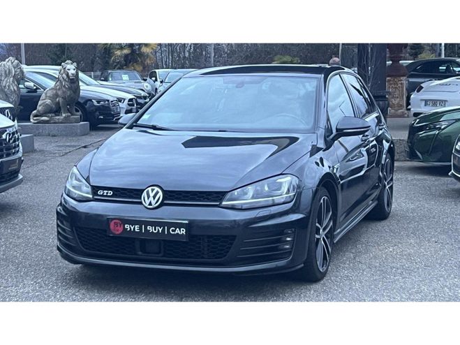 Volkswagen Golf 2.0 TDI BlueMotion - 184 VII GTD - GARAN GRIS FONCE de 2014
