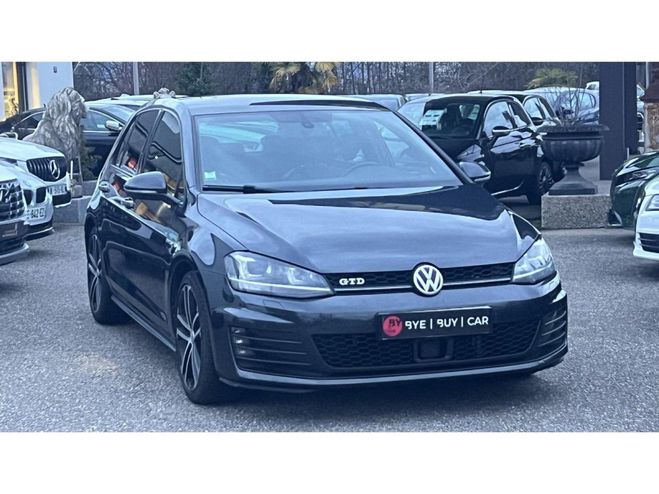 Volkswagen Golf 2.0 TDI BlueMotion - 184 VII GTD - GARAN GRIS FONCE de 2014