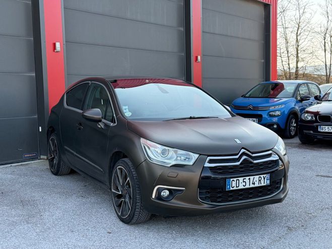 Citroen DS4 HDi 160 FAP Just Mat Marron de 2012