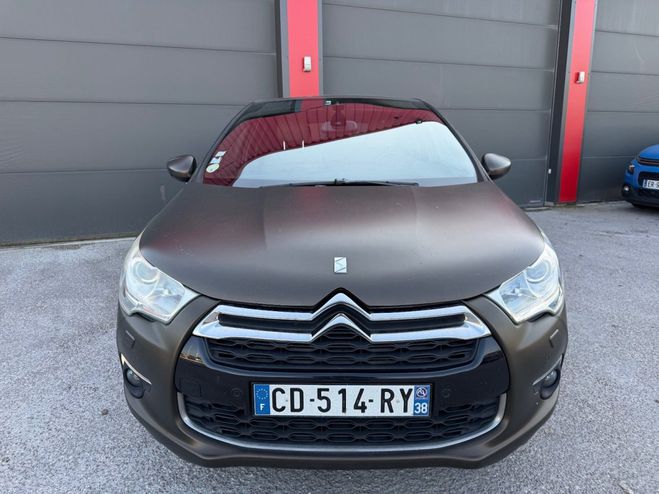 Citroen DS4 HDi 160 FAP Just Mat Marron de 2012