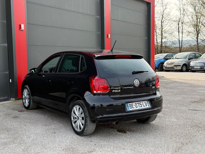 Volkswagen Polo 1.6 TDI 90 CR FAP Confortline Noir de 2010