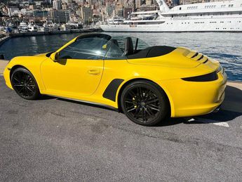  Voir d&eacute;tails -Porsche 911 CABRIOLET (991) CARRERA 4 PDK &agrave; Cannes (06)