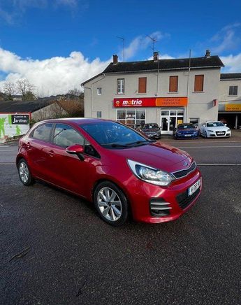  Voir d&eacute;tails -Kia Rio 1.4 CRDI 90 cv active business ISG &agrave; Ch�teau-Chinon (Ville) (58)