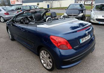  Voir d&eacute;tails -Peugeot 207 CC Belle vti 150ch pack tbe ct okreprise &agrave; Marly (57)