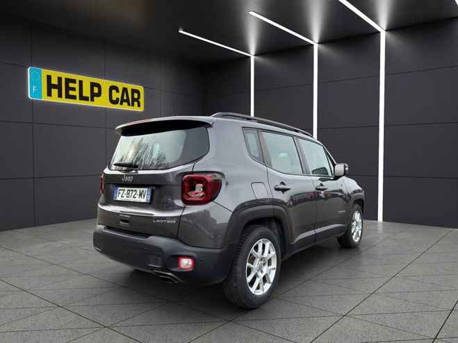 Jeep Renegade 1.0 GSE T3 120CH LIMITED Gris C de 2020