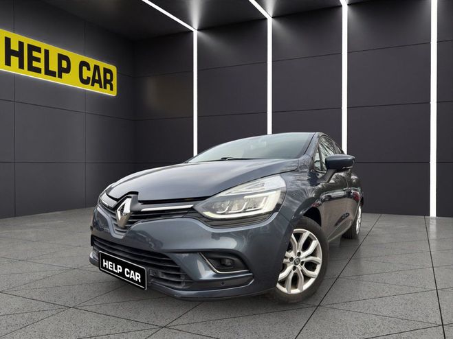 Renault Clio IV 1.2 TCE 120CH ENERGY INTENS EDC 5P Gris F de 2016