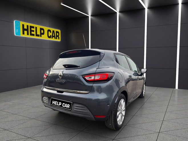 Renault Clio IV 1.2 TCE 120CH ENERGY INTENS EDC 5P Gris F de 2016