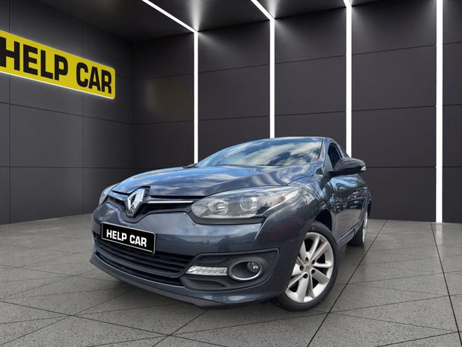 Renault Megane III 1.2 TCE 115CH ENERGY LIMITED ECO� 20 Gris F de 2015
