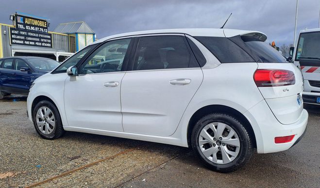 Citroen C4 Picasso II 1.2 THP 130 cv Bo�te auto 1�re MAIN BLANC de 2017