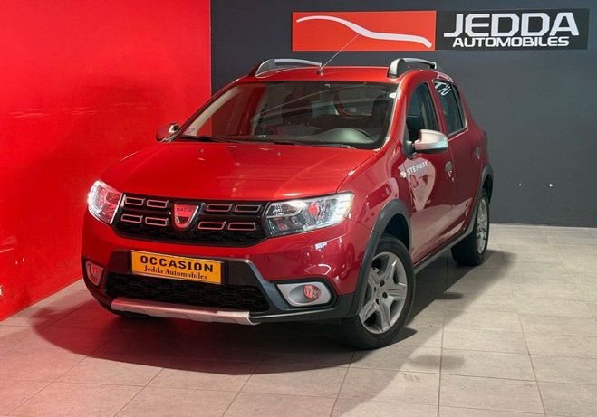 Cliquer pour voir la photo suivante Dacia Sandero stepway bva Rouge de 2018