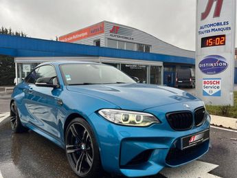 Voir d&eacute;tails -BMW M2 Coup� 3.0 370ch� DKG� Long Beach Blue &agrave; Burnhaupt-le-Haut (68)