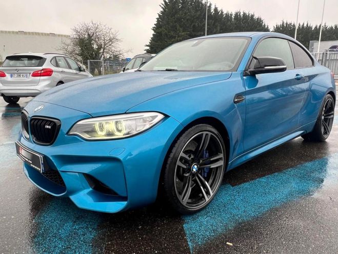 BMW M2 Coup� 3.0 370ch� DKG� Long Beach Blue BLEU de 2017
