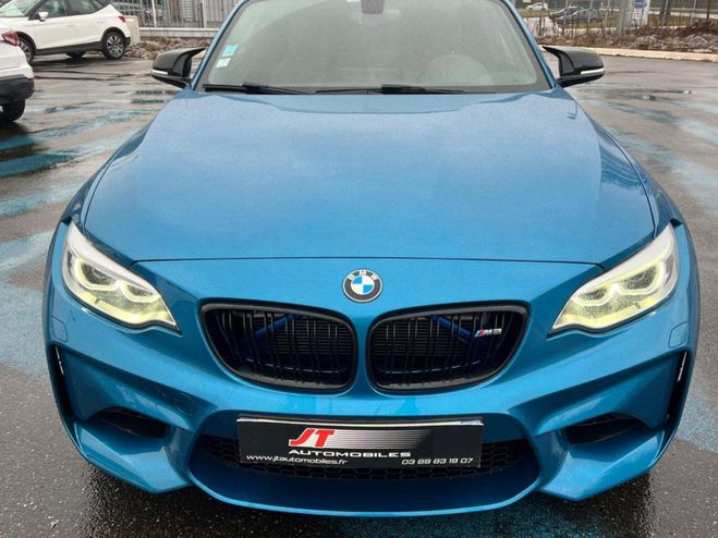 BMW M2 Coup� 3.0 370ch� DKG� Long Beach Blue BLEU de 2017