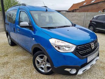  Voir d&eacute;tails -Dacia Dokker 1.5 Blue dCi Stepway-- 37.000 KM--GPS--G &agrave; Cuesmes (70)