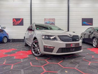  Voir d&eacute;tails -Skoda Octavia RS BREAK 2.0TSI 220 DSG 1 ere Main Suivi &agrave; Ocquerre (77)