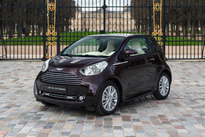 Aston martin Cygnet *Amethyst Red - Q Special* Amethyst Red M�tallis� de 2011