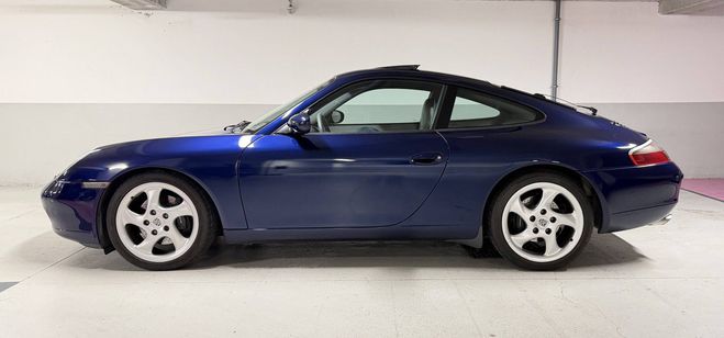 Porsche 911 Carrera BLEU FONCE de 2001