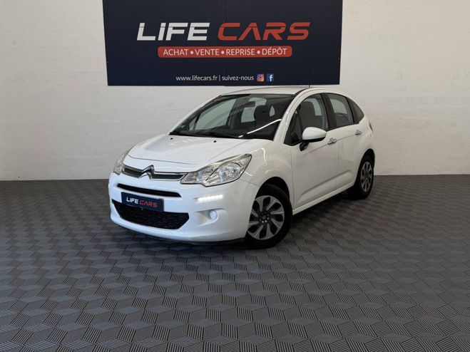 Cliquer pour voir la photo suivante Citroen C3 1.0 VTi 68ch Confort 5 places 2014 entre BLANC de 2014