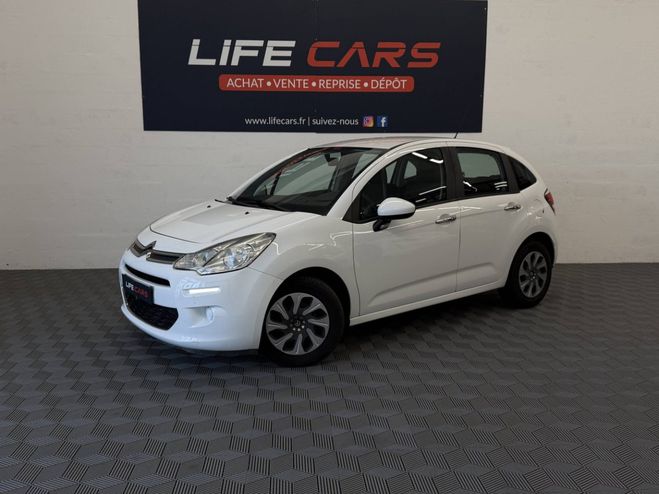 Citroen C3 1.0 VTi 68ch Confort 5 places 2014 entre BLANC de 2014
