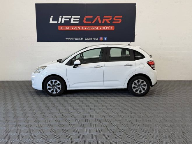 Citroen C3 1.0 VTi 68ch Confort 5 places 2014 entre BLANC de 2014