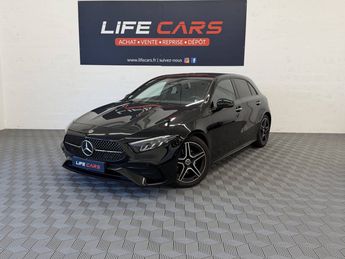  Voir d&eacute;tails -Mercedes Classe A 180 136ch AMG Line 2023 7G-DCT fran�aise &agrave; Mouans-Sartoux (06)