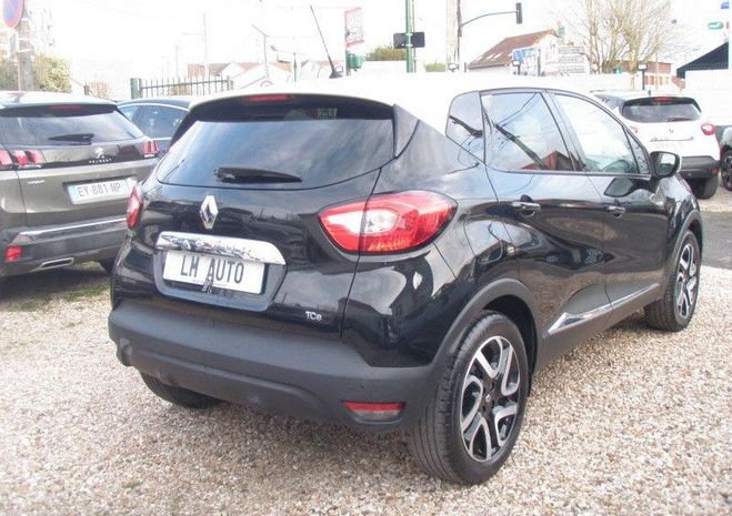 Renault Captur 1.2 TCE 120 INTENS EDC Noir de 2015