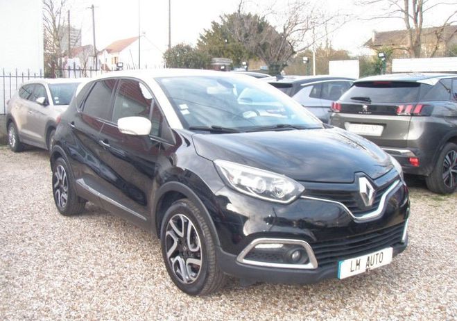 Renault Captur 1.2 TCE 120 INTENS EDC Noir de 2015