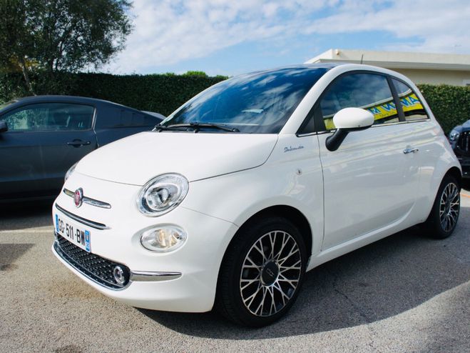 Fiat 500 1.0 70 CH DOLCE VITA HYBRIDE BLANC NACRE de 2022