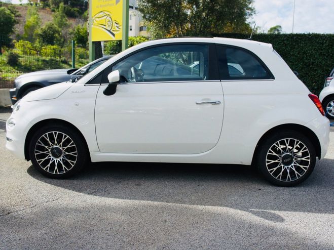 Fiat 500 1.0 70 CH DOLCE VITA HYBRIDE BLANC NACRE de 2022