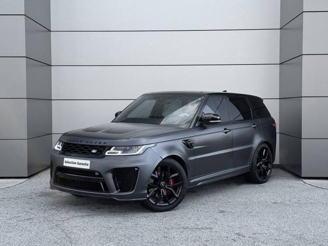 Land rover Range Rover Sport 5.0 V8 S/C 575ch SVR Mark VI Peinture Svo Satin�e de 2018